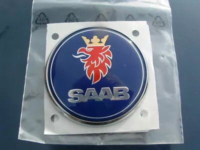 Saab 9-5 9 5 Sedan Boot Trunk Emblem Badge New Genuine Oem 5289913 • $32.20