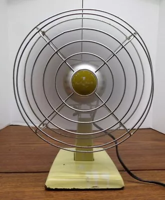 Antique Retro Western Auto Supply ~ Wizard Electric 8 ~Tested Working Fan • $24