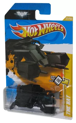 DC Hot Wheels Batman Dark Knight Rises 2012 New Models The Bat Toy Car 27/50 • £13.28