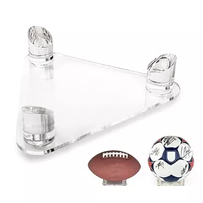 Basketball Football Soccer Ball Stand Holder Display Rack Sports Ball Storage AU • $13.86