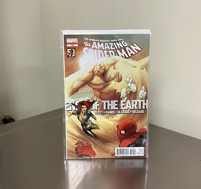 Amazing Spider-Man #684 Ends Of The Earth Marvel Comic Book • $8.90
