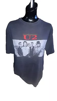 Vintage 1987 U2 The Joshua Tree Tour    T-Shirt Single Stitch Size XL • $19.99