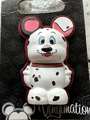 NIP - Vinylmation 3D Pins - Dalmatian Puppy - Pin 82566 • $29.95