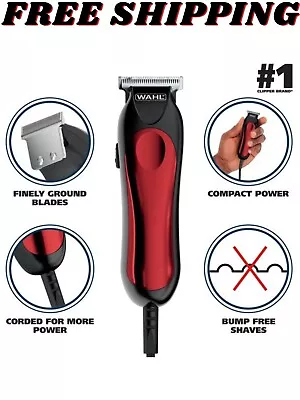 Wahl Hair Clippers Beard Mustache Professional Trimmer Barber Shaver T-Pro Liner • $17.20