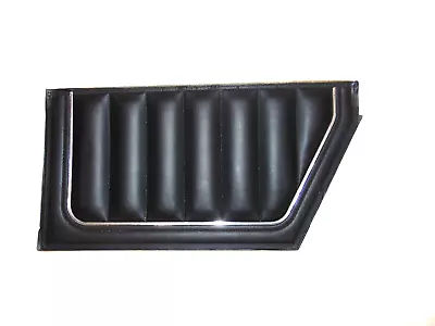 Black Vinyl Passenger Side Rear Panel Insert Interior G Body 78-88 • $24.95