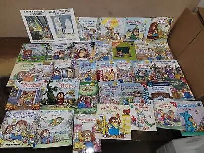 Lot Of 35 Little Critter Mercer Mayer Picture Children Kids Books - MIX ASSORTED • $66