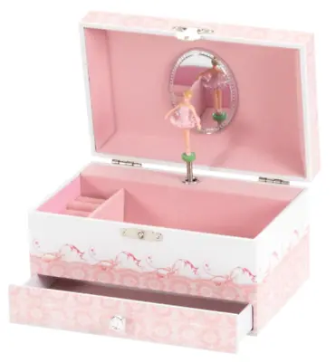 Ballerina Music Box Ballerina Jewellery Box Dancing Ballerina Jewelry Music Box • £22.95