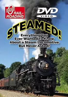 Steamed! Everything About A Steam Locomotive NKP 765 New River Gorge Cab Ride  • $13.93