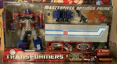 Transformers Toys R Us Masterpiece Optimus Prime Hasbro MISB  • $225