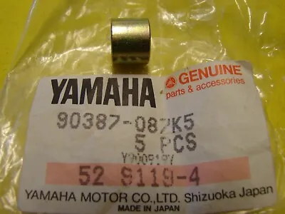 NOS Yamaha Foot Rest Collar XVS95 XJ700 YZ125 YZ250 PART# 90387-087K5-00 NEW OEM • $6.89