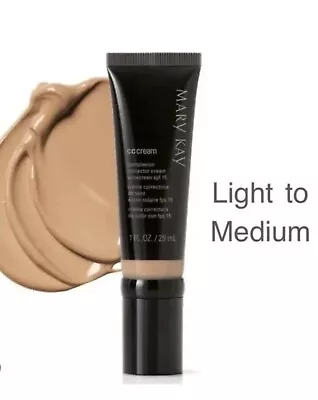 Mary Kay Cc Cream Light To Medium NEW STOCK Exp. 12/2026 • $19.88