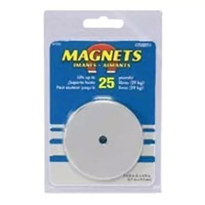 New Master Magnetic 7217 25lb 2  Lift Round Magnet Base 9388091 • $2.89