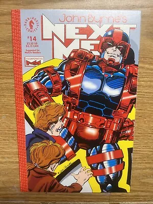 £9.83 • Buy Dark Horse John Byrne’s Next Men #14  (1997)  1st Preview Appearance Of Hellboy