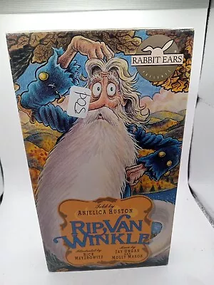 Rip Van Winkle VHS 1992 Rabbit Ears Anjelica Huston • $10