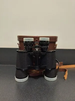 Vintage YASHICA Coated Optics 7x35 Binocular Field 7° With Case (Broken Strap) • $12.99