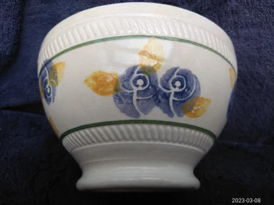 £22 • Buy Antique Scottish Pottery Spongeware Porringer Bowl Kirkcaldy Links Methven ?