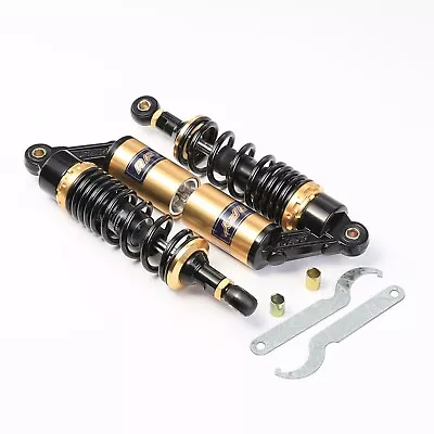 280mm 11  Motorcycle Rear Shock Suspension ATV Go Kart Dirt Bike Moped Scooter • $95.46