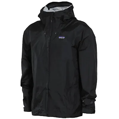 Patagonia Mens - Torrentshell 3L Jacket - Black • $178.99