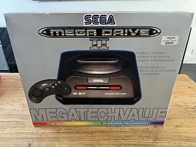 Sega Mega Drive II Console MEGATECH VALUE Boxed🔥BRAND NEW🔥RARE🔥 • $205