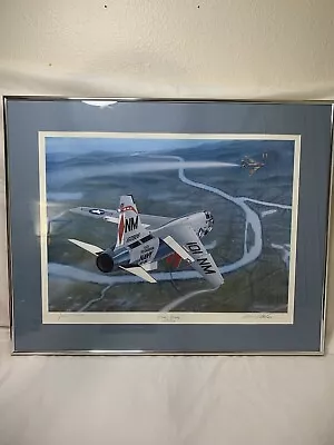 Pirate’s Bounty Mike Machat Aviation Print Autographed 210/1000 John B. Nichols • $179.99