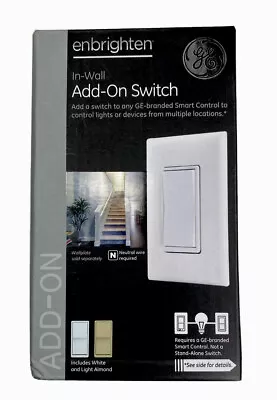 $26 • Buy GE Add-On Switch Smart Controls W/ ZigBee Bluetooth Z-Wave ZW2004 12723 OEM