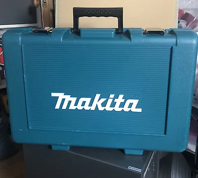 £18 • Buy MAKITA Large Empty Drill Driver / Power Tool Carry Case / Box Pre Owned