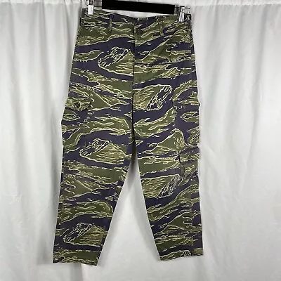 Original Vietnam War ARVN Tiger Stipe Camo Combat Trousers Pants • $600