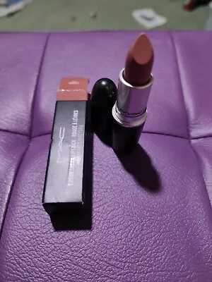 MAC Pink Lipstick Cremesheen Lip Stick 213 Modesty Semi Gloss Finish Makeup • £22