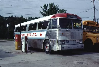 Excel Coach Lines MCI Bus Kodachrome Original Kodak Slide • $1.99