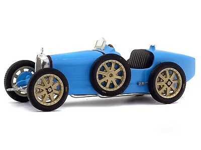 Bugatti T 35 B 1928 Blue Diecast Model Car S4302600 Solido 1:43 • $41.90