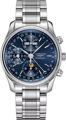 LONGINES Master Collection Automatic Blue Dial 40 Mm Men's Watch L2.673.4.92.6 • $2640
