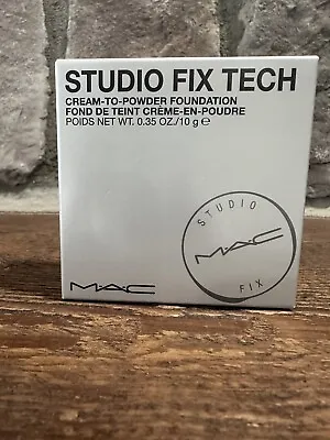 New Authentic MAC Studio Fix Tech Cream-To-Powder Foundation NC44 0.35 Oz • $27.99