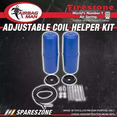 Airbag Man 100mm Lift Air Bag Suspension Coil Helper Kit For NISSAN PATROL GQ GU • $439.95