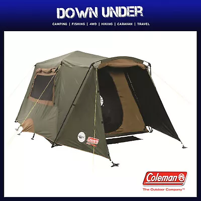 Coleman Instant Up 6P Lighted Northstar Darkroom Tent • $490