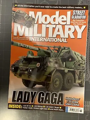 Model Military International Magazine Issue 68 December 2011 • $7.50