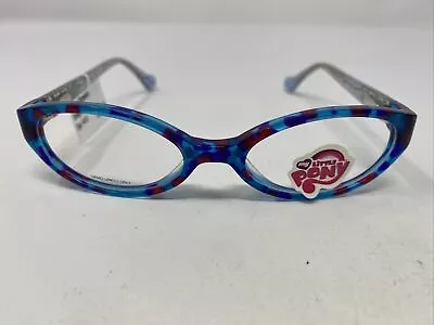 My Little Pony GLAMOROUS TUR 44-16-115 Blue Polka Dot Eyeglasses Frame ZF53 • $34.50