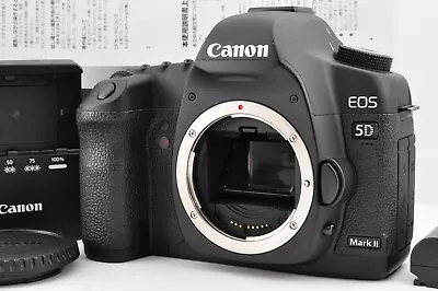 Canon EOS 5D Mark II Digital Shutter Count 31973 Near Mint From JAPAN #CE17 • £371.99