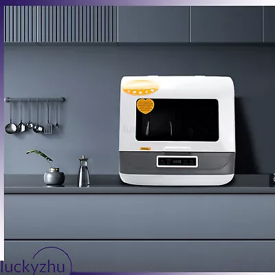 Small Countertop Automatic Dishwasher Mini Table Top Freestanding Dishwasher UK • £177.90