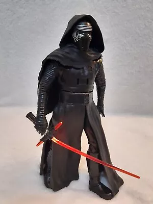 14  Talking Star Wars The Force Awakens Kylo Ren Disney Store Figure. • £10.99