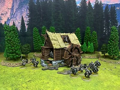 FOR Lord Of The Ring FROST 2 Campain 3d Printed Wargming Terrain Watermill  LOTR • £24.99