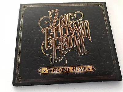 Zac Brown Band Signed Autograph Welcome Home Cd Auto • $350