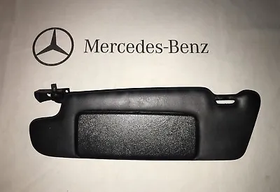 Mercedes Benz R129 300 500SL SL 320 500 600 Black Left Sun Visor REBUILT !! • $234.99