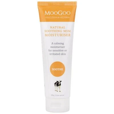 $23.95 • Buy MOOGOO SOOTHING MSM CREAM 120GM  Sweet Almond And Coconut Oil