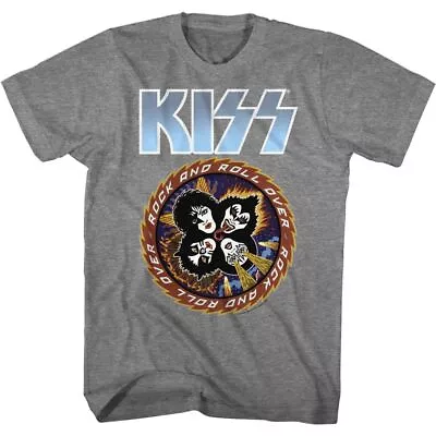 Kiss Rock And Roll Over Rock And Roll Music Band Shirt • $24.50