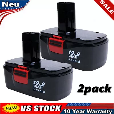 1～2Pack 19.2 Volt For Craftsman Battery C3 DieHard 130279005 11376 130279003 • $17