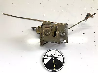 86-93 Volvo 240 Wagon Right Passenger Front Door Lock Latch Actuator OEM • $64.99