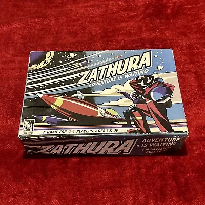 $45 • Buy Zathura Adventure Is Waiting Board Game 2005 Space Asteroid 100% COMPLETE!