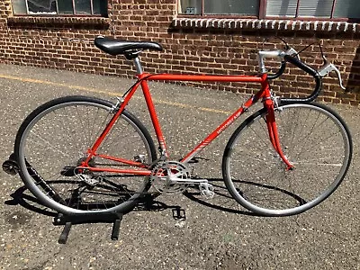 Vintage Motobecane Road Bike French Racing Bicycle Huret Vitus  700c 54cm • $399.20