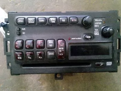 Audio Equipment Radio Opt U1P ID 10439778 Fits 04 GRAND PRIX 106658 • $64.29