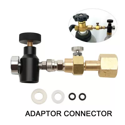 For Sodastream CO2 W21.8 Carbonator Cylinder Tank Refill Adaptor Connector Fill • £22.80